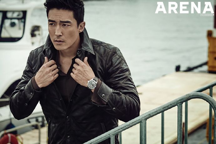 Daniel Henney Covers The September 2015 Issue Of Arena